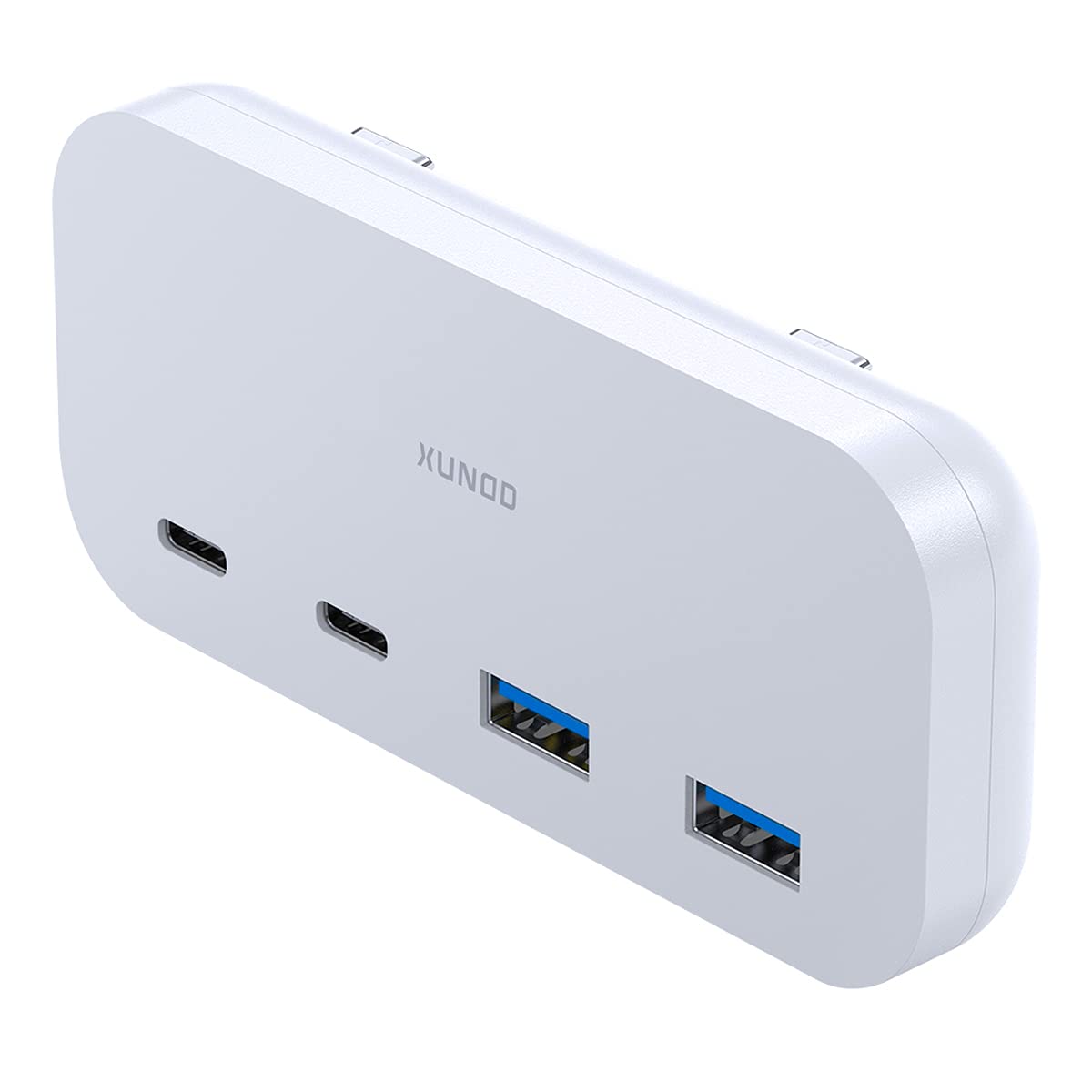 Buy XUNDD USB Hub 4in1 Ports Center Console Adapter for 2021 Tesla