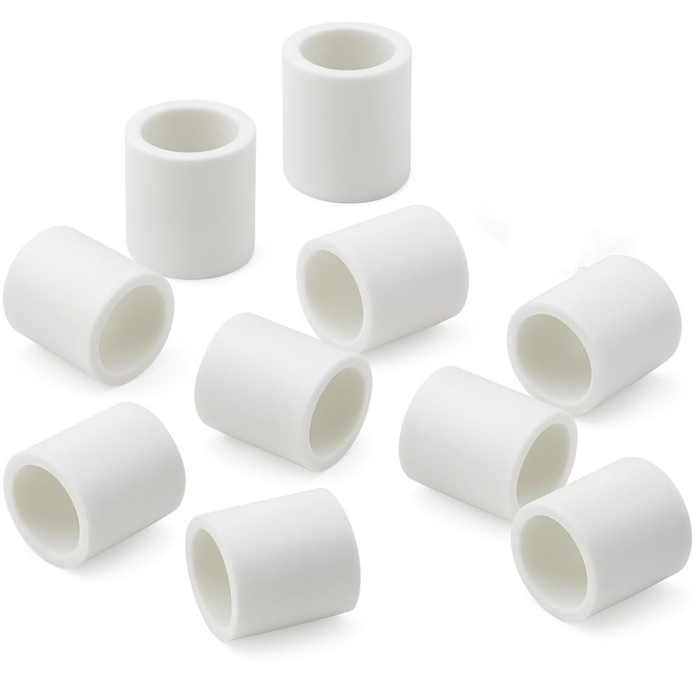 Connecteur robuste Schedule 40 pvc de 1,9 cm lot de 10