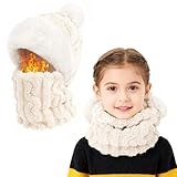 【Épais et Chaud】Ce masque de ski pour enfants est fabriqué à partir de matériaux à poils courts et de polaire qui sont doux au toucher. Il emprisonne rapidement la chaleur corporelle pour former une couche isolante, bloquant l'air froid et s'adaptant rapidement aux températures négatives en hiver