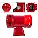 AeKeatDa Raid Siren,110V Siren Alarm 150db 60HZ,Industry Electric Motor Driven Siren,Super Loud Siren Alarm for Home and Outdoor Siren