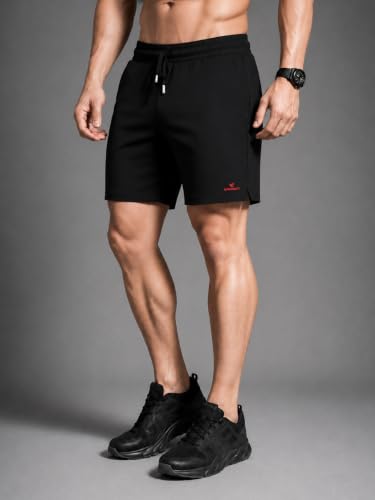 Image of Dpassion Quick Dry Polyester Sport Shorts for Men |Gym, Running and Regular Shorts