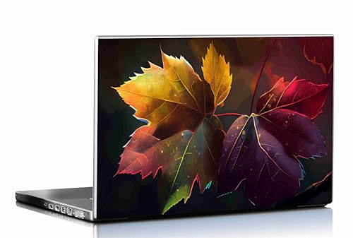 Image of Skin Poster - Laptop Skin Stickers, Fits Dell, Hp, Lenovo, Toshiba, Acer, Asus and for All Models Up to11.6-15.6 Inch HD Quality Laptop Skin Decal Vinyl Sticker - Multi Skin - 14