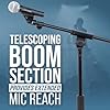 Shure by Gator Standard Tripod Mic Stand with Telescoping Boom, black (SH-TRIPODSTANDTBM) #2