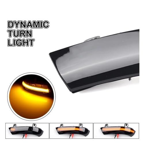 Clignotant dynamique LED pour Passat B6 et Golf 5 défilement fluide