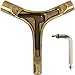 RADECKAL All in One Skate Tool, T Tool, Y Tool for Skateboards, Longboards, Mini Skateboards, and Cruisers (Gun Barrel)