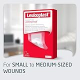 Leukomed T Plus - Sterile Wound Dressing - Waterproof and Breathable, First-aid Plasters - Transparent - Ideal for Postoperative Care – 5 cm x 7.2 cm – Box of 5 - Image 8