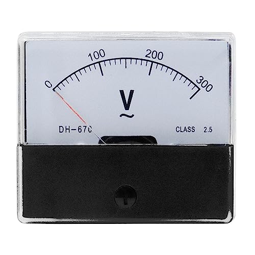 Voltmètre DH670 AC 50V pour surveiller les variations de tension - 2