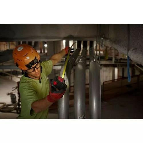 Cinta métrica magnética 25 ft con luz recargable miniatura 4