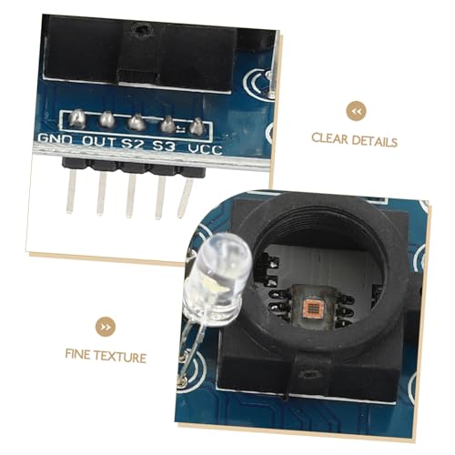 Sensor de color de alta precisión para proyectos de robótica avanzada 3