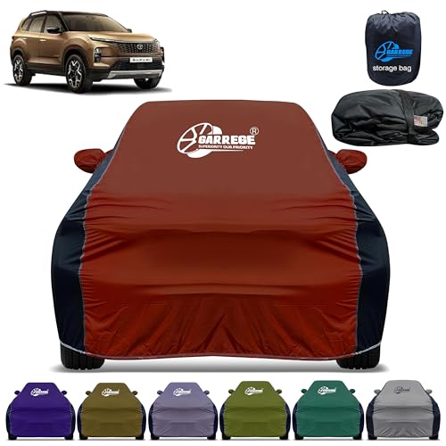 Image of Car Cover for Tata Safari All-Weather & Scratch Protection with Mirror & Antenna Pockets | Washable Fabric | Custom Fit | Premium Multicolor | We Send Any One Color from Showing Image