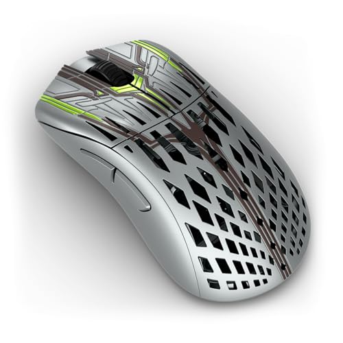 Image of PWNAGE Stormbreaker Max CF Wireless Gaming Mouse, 45g Ultralight Esports Mouse, 8000Hz Polling Rate, 36K DPI PAW3950 Optical Sensor, 100% PTFE Skates, Ergonomic Design for FPS Gaming