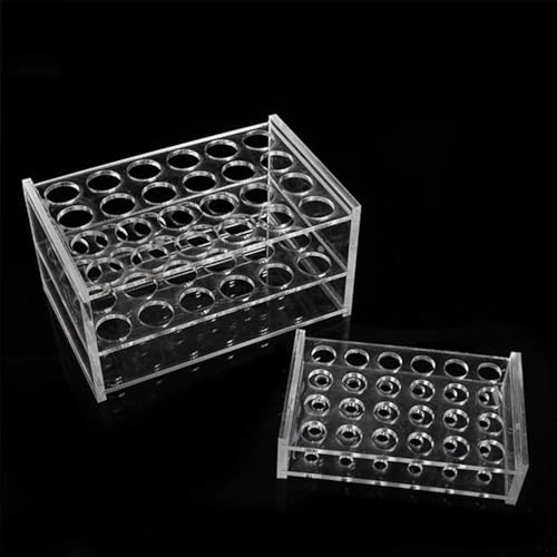 Support cryogénique acrylique à puits isolés pour sécuriser vos tubes - 5