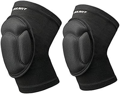 Knee Pads for Adults & Teenagers, Collision Avoidance Knee Protector Sleeve, Thick Padded Knee Protection for Sports Activities, L
