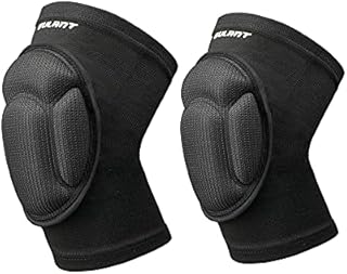 Knee Pads for Adults & Teenagers, Collision Avoidance Knee Protector Sleeve, Thick Padded Knee Protection for Sports Activities, L