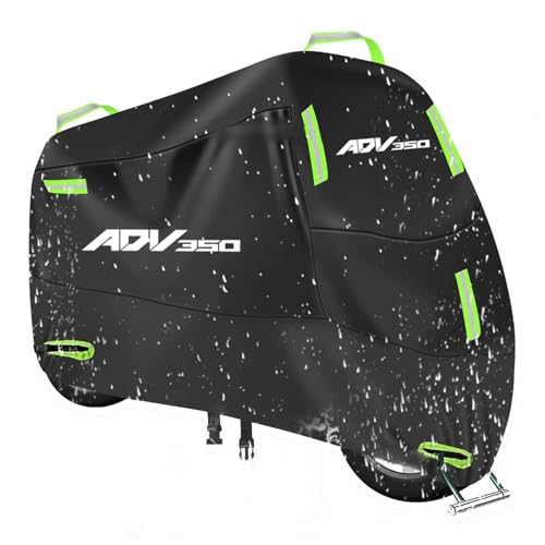 Housse moto imperméable ADV350 anti-UV bâche protection pluie scooter