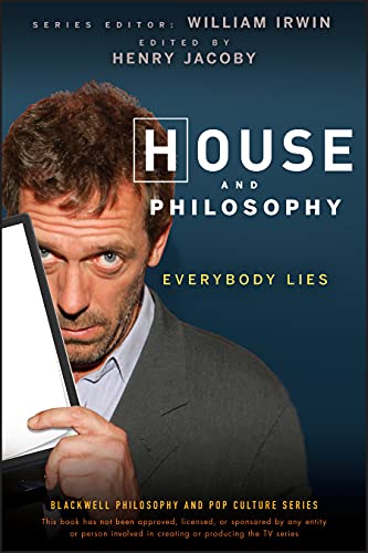 House and Philosophy: Everybody Lies (The Blackwell Philosophy and Pop Culture Series) image 2