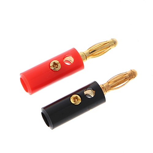 Conectores de Banana Screw 10 Pack VizGiz para Altavoces miniatura 4