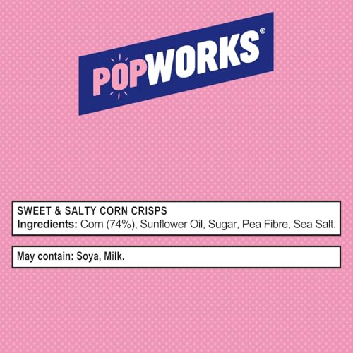 Popworks Sweet & Salty, 85g