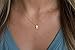 Mini Small Cross Necklace
