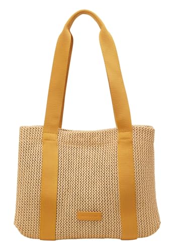 Marc O'Polo sac shopper Runja d'une finition haut de gamme marron clair