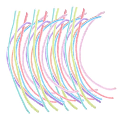 LALAFINA Bulk Craft Supplies 100pcs Pipe Cleaners in Multi-Colors for DIY Creative Crafts and Home Decor