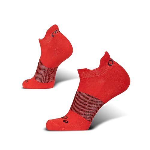 Image of OS1st Wicked Comfort No Show Socks with Cushion & Blister Protection