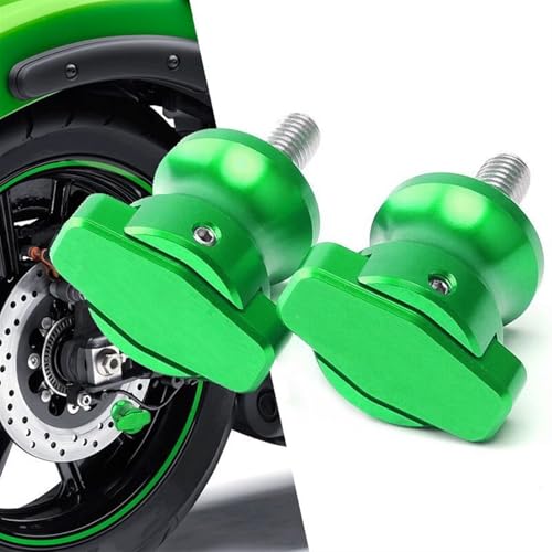 Evita caídas al elevar tu Suzuki GSR con los tornillos de caballete 8mm 3