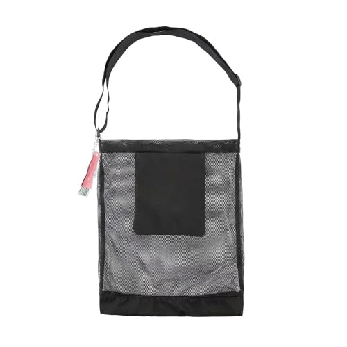 Mushroom Foraging Bag with Adjustable Straps (Black)