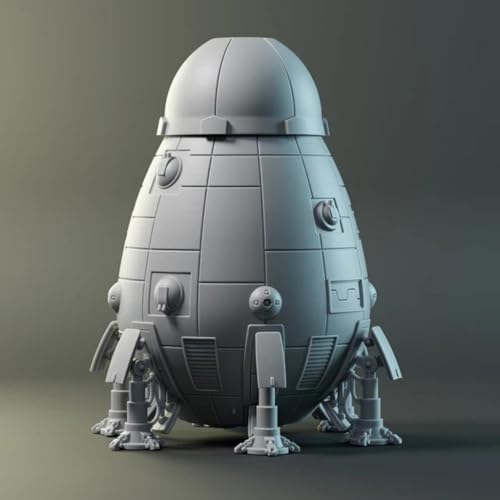 BattleTech: Overlord C-Class Map Scale Dropship miniatura 1
