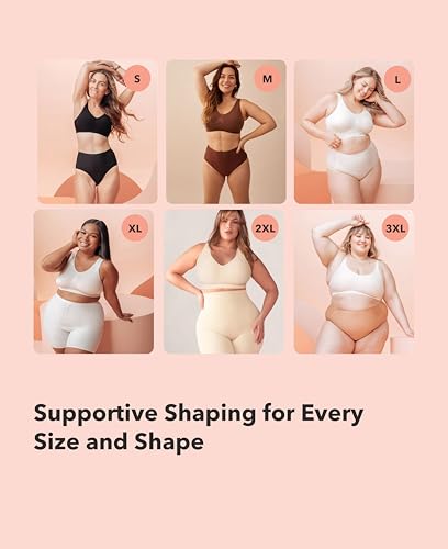 Image of SHAPERMINT Wireless Bras for Women No Underwire - Small to Plus Size Bralettes with Support and Natural Lift