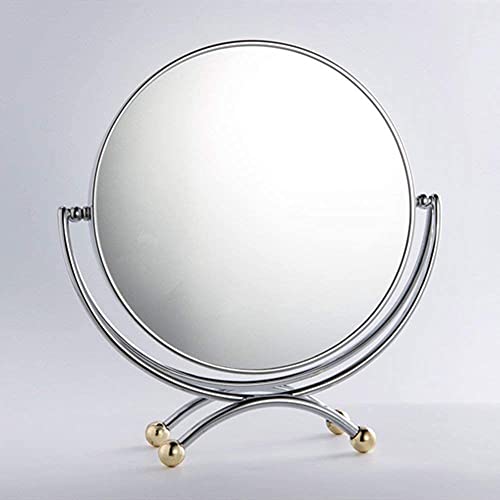 Loupe de maquillage ronde de beauté miroir bureau 3x mains libres