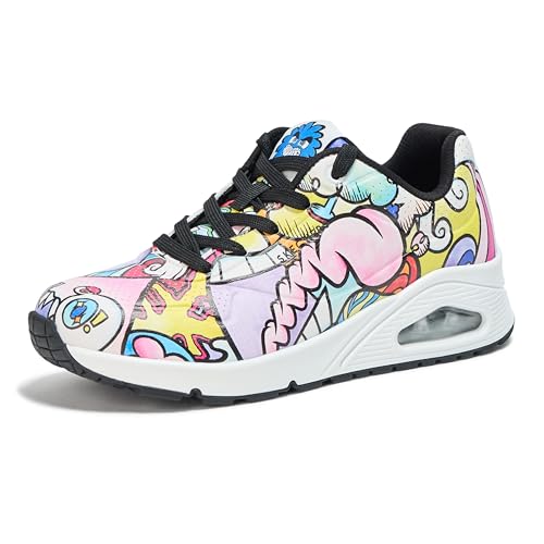 Skechers Women's Uno-Color Doodle Sneaker
