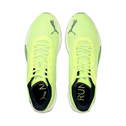 PUMA PUMA Men's 194596 Road Running Shoe, Green Glare, 8