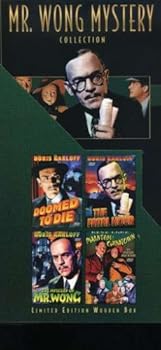 DVD Mr. Wong Mystery Collection [DVD] Book