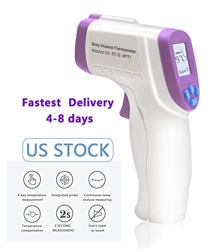 Digital Forehead Thermometer | Instant Read, | Perfect for Adults, Kids, and Infant