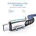 AINOPE 2-Pack USB C Cable [Never Rupture] 3.1A Fast Charging, [6.6FT+6.6FT] Type-C Cable Charger Zinc Alloy Fabric Braided USB A to USB C Cord Compatible Galaxy S20 Note 9 S9 S8 Plus S10, V30,V20,G6