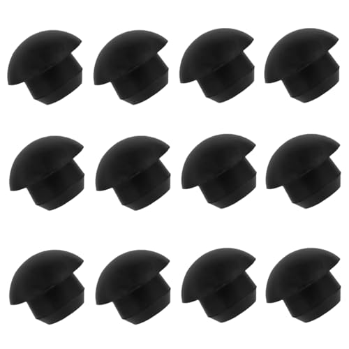 Image of Bottle Jack Floor Jack Oil Filler Plug, 8mm Flat-Head Rubber Hydraulic Filler Bung for Oil Reservoir Hole, Horizontal Jack Hydraulic Top Pressure Rod for Oil Reservoir (12PCS)