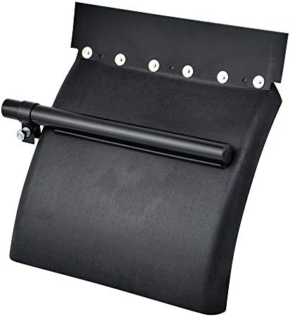 24"x24" Black Poly Quarter Fender Set, in pair, Super Toughness,Plastic Quarter Fender.（FLT1900）,Semi Truck.