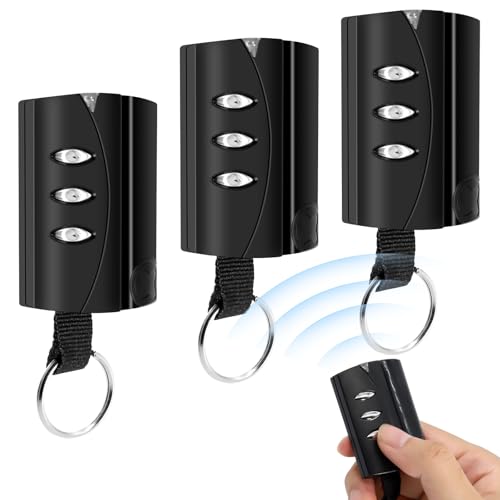 Mando a Distancia Only Compatible con PUJOL Vario,3 Canales Mando a Distancia de Garaje,Rolling Code(3 Unidades)