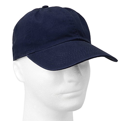 Image of Falari Classic Baseball Cap Dad Hat 100% Cotton Soft Adjustable Size