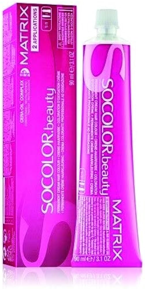 Update more than 69 matrix hair color shades number super hot vova.edu.vn