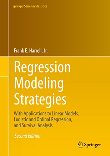 Télécharger Regression Modeling Strategies: With Applications to Linear Models, Logistic and Ordinal Regression, livre En ligne