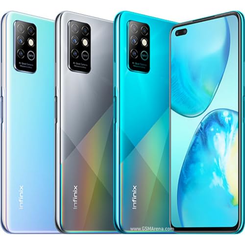 Image of Embed HD-Clear Screen Guard for Infinix Note 8 - Harder or Durable Plastic & More Impact-Resistant Than Glass, with Free Installation Kit