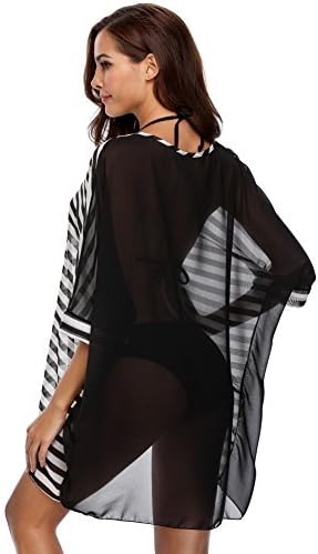 ATTRCO Women's Summer Swimsuit Bikini Beach Swimwear Cover up Bathing Suit