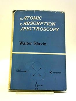 Hardcover Atomic absorption spectroscopy (Chemical analysis) Book