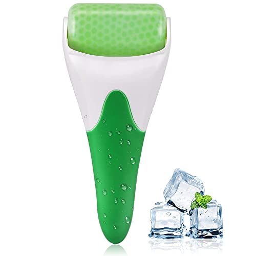 Facial Ice Roller for Face Eyes, Face Roller Cool Massager for Minor Injury for Puffiness Migraine Relief, Pain Relief, Minor Injury Relief, Tighten Pores for Face Arms Legs Skin Care for Women Men
