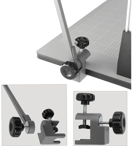 Impact Pro Copy Stand with Dual LED Panel Light Kit
