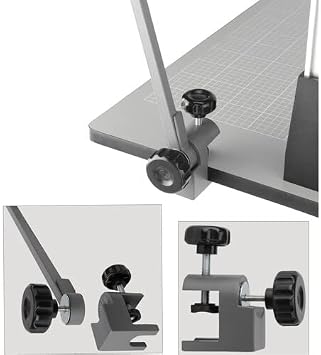 Impact Pro Copy Stand with Dual LED Panel Light Kit