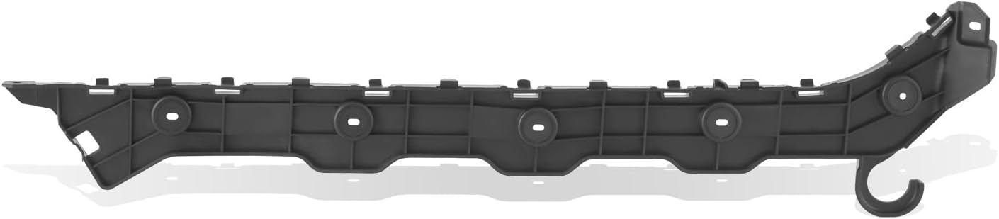 GM1143114 Rear Bumper Cover Support Bracket Compatible with Chevy Tahoe GMC Yukon 2021-2023, Passenger Right Side, Polished Black