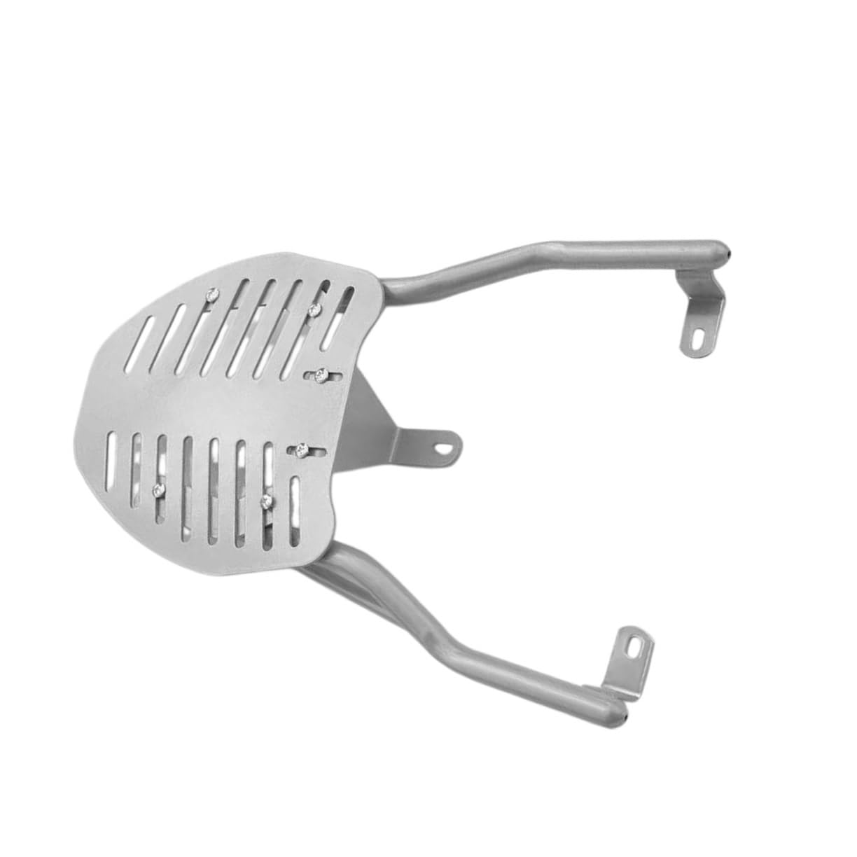 Support De Boîtier Arrière Moto Pièce Rechange pour Porte-Bagages Arrière Pliable